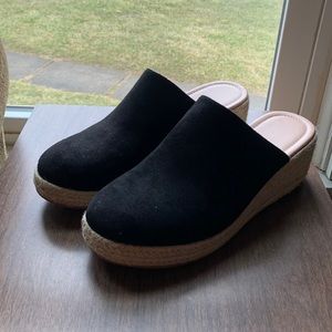 Black womens espadrilles